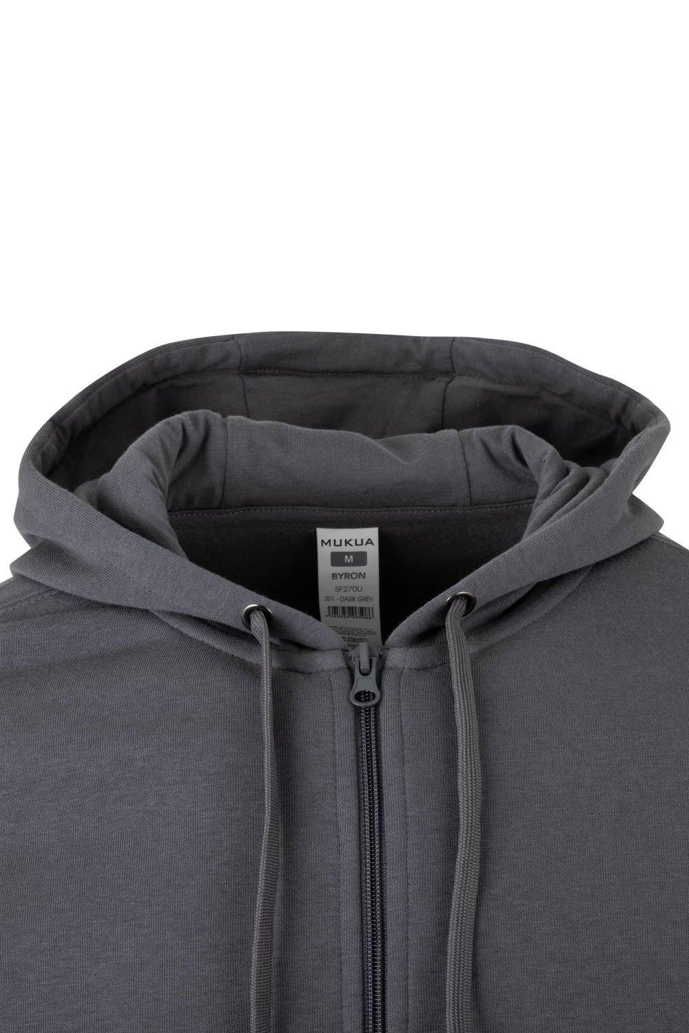 BYRON - SUDADERA CREMALLERA CAPUCHA 270 MUKUA SF270U - Imagen 321