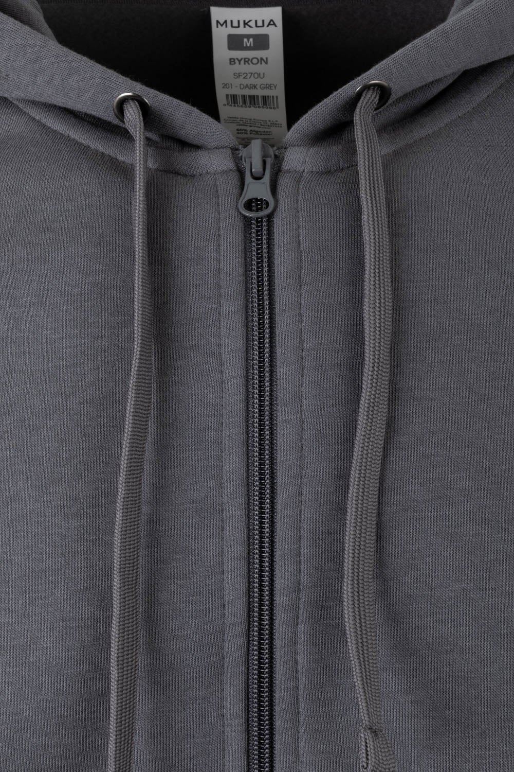 BYRON - SUDADERA CREMALLERA CAPUCHA 270 MUKUA SF270U - Imagen 142