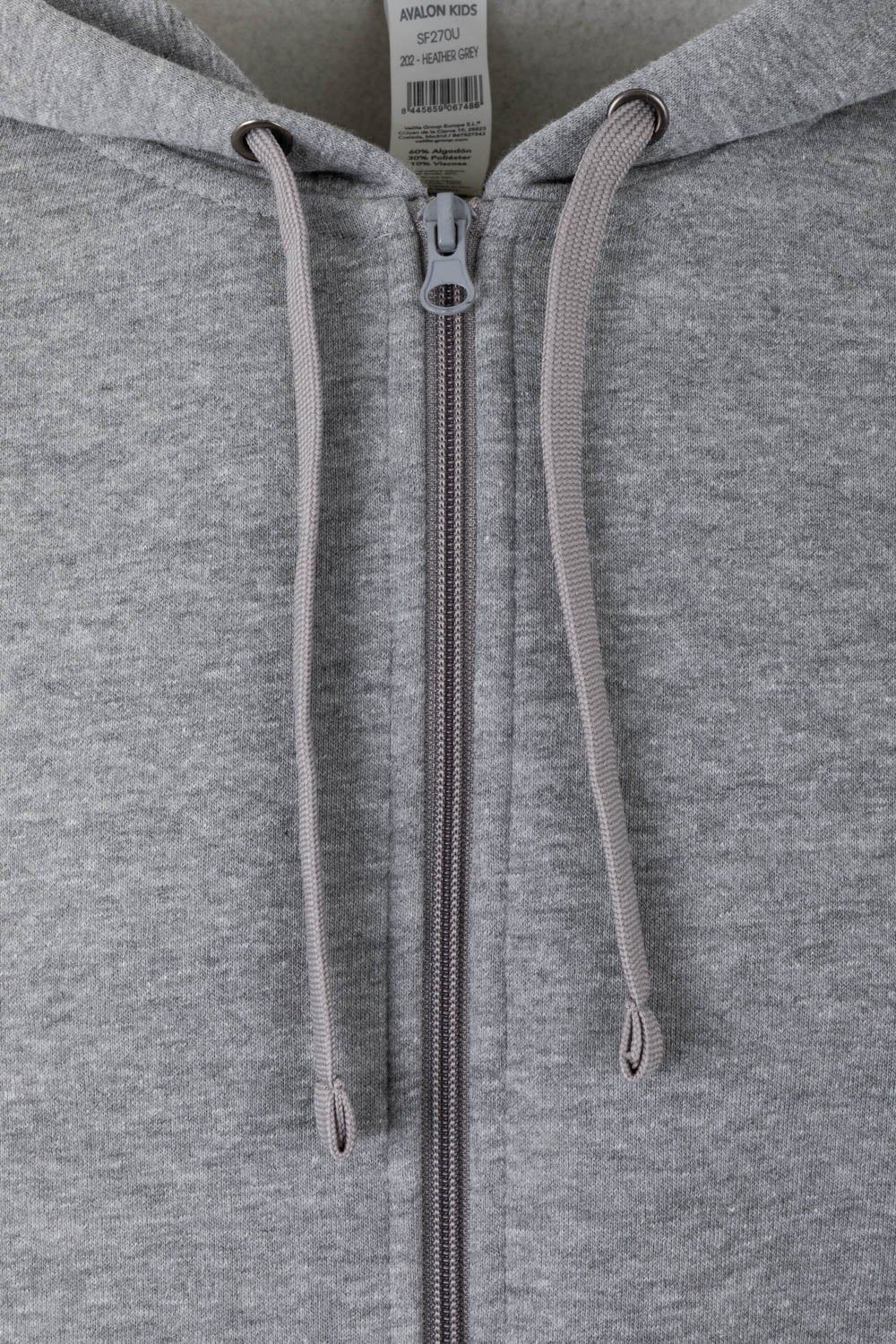 BYRON - SUDADERA CREMALLERA CAPUCHA 270 MUKUA SF270U - Imagen 152