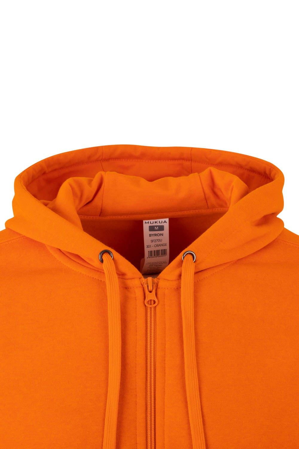 BYRON - SUDADERA CREMALLERA CAPUCHA 270 MUKUA SF270U - Imagen 341