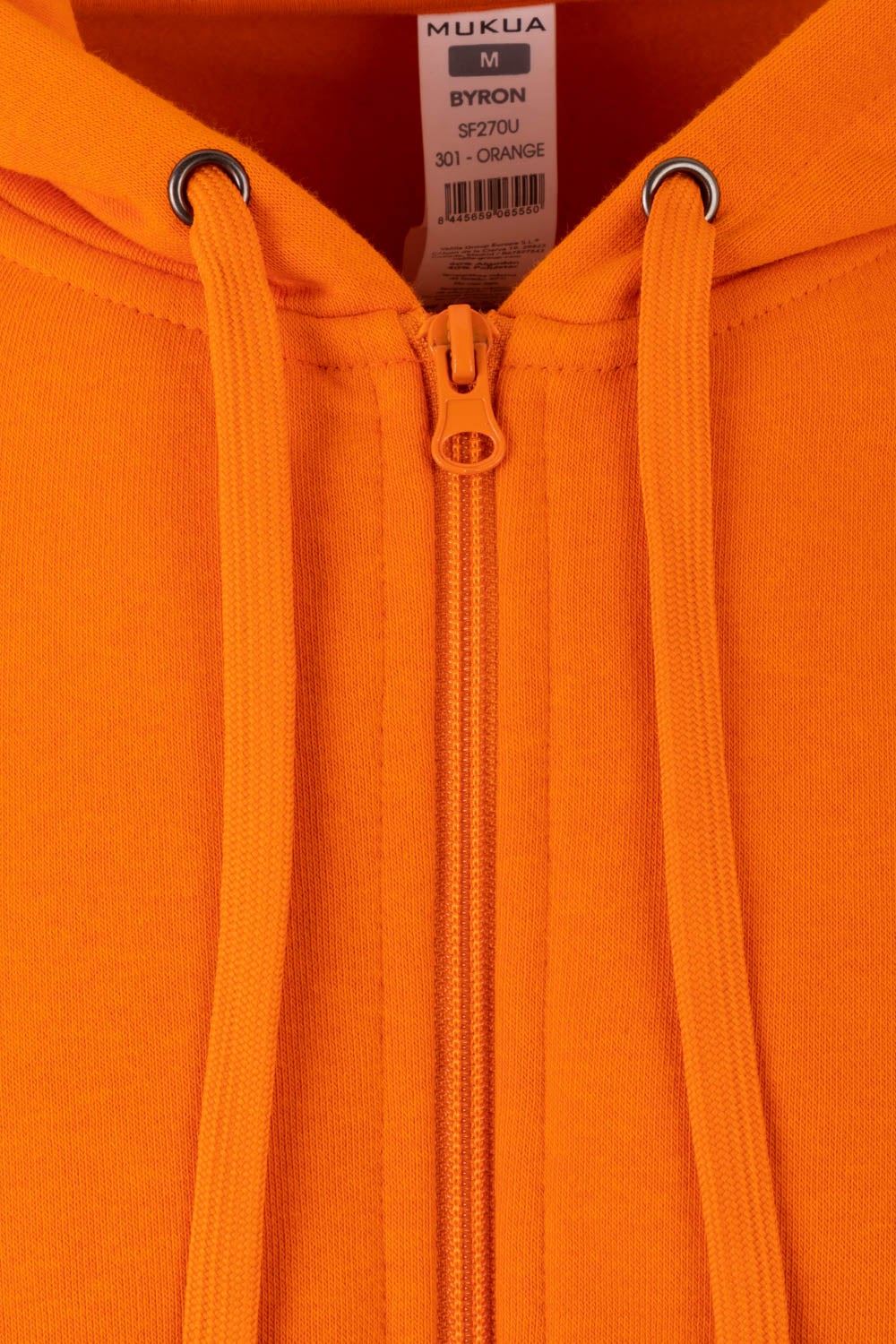 BYRON - SUDADERA CREMALLERA CAPUCHA 270 MUKUA SF270U - Imagen 343