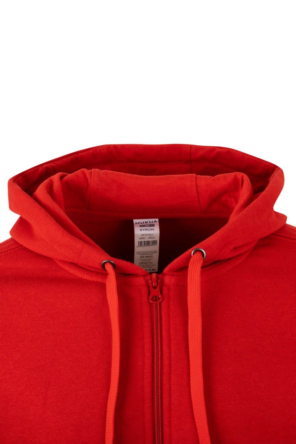 BYRON - SUDADERA CREMALLERA CAPUCHA 270 MUKUA SF270U - Imagen 367