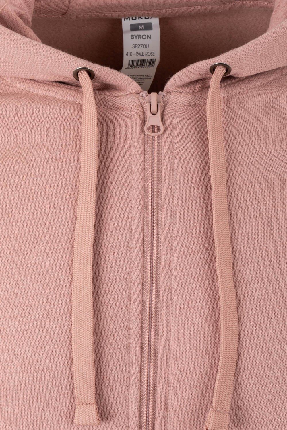 BYRON - SUDADERA CREMALLERA CAPUCHA 270 MUKUA SF270U - Imagen 387