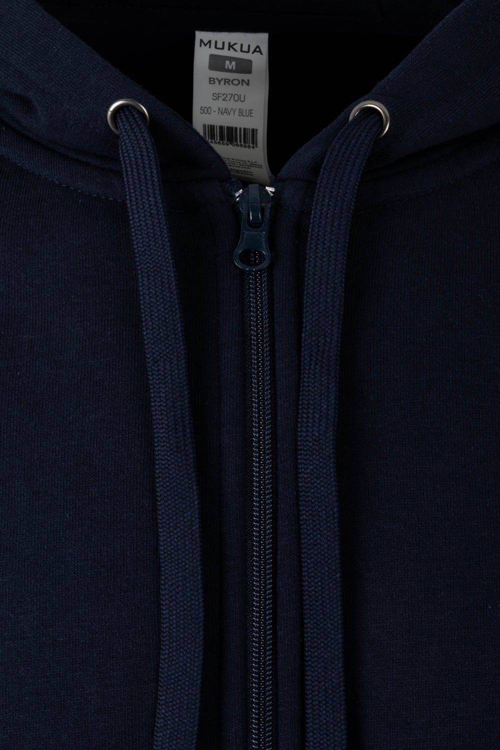 BYRON - SUDADERA CREMALLERA CAPUCHA 270 MUKUA SF270U - Imagen 221