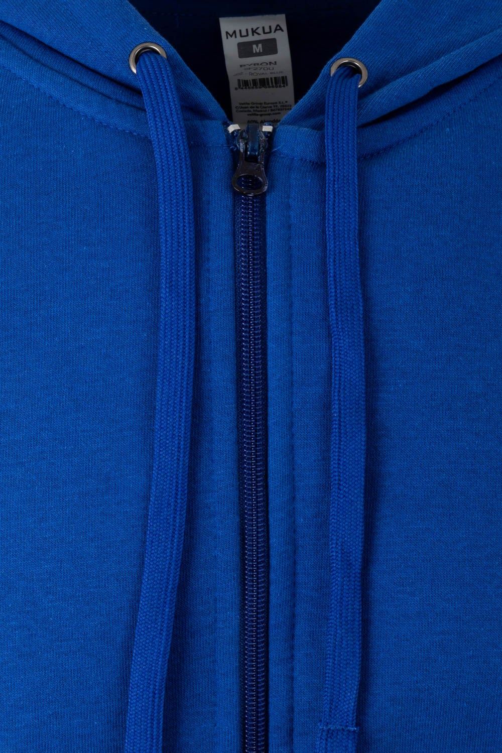 BYRON - SUDADERA CREMALLERA CAPUCHA 270 MUKUA SF270U - Imagen 231