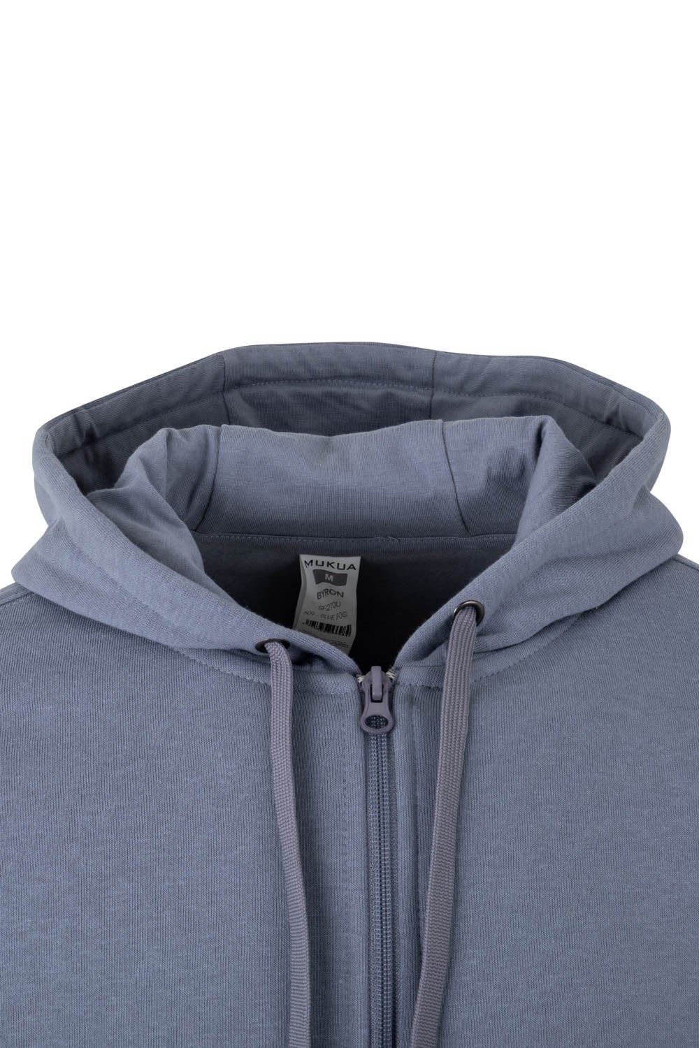 BYRON - SUDADERA CREMALLERA CAPUCHA 270 MUKUA SF270U - Imagen 420