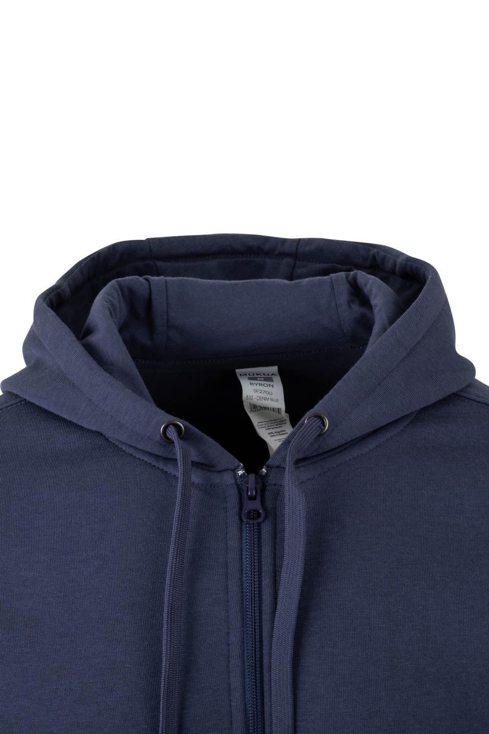 BYRON - SUDADERA CREMALLERA CAPUCHA 270 MUKUA SF270U - Imagen 431