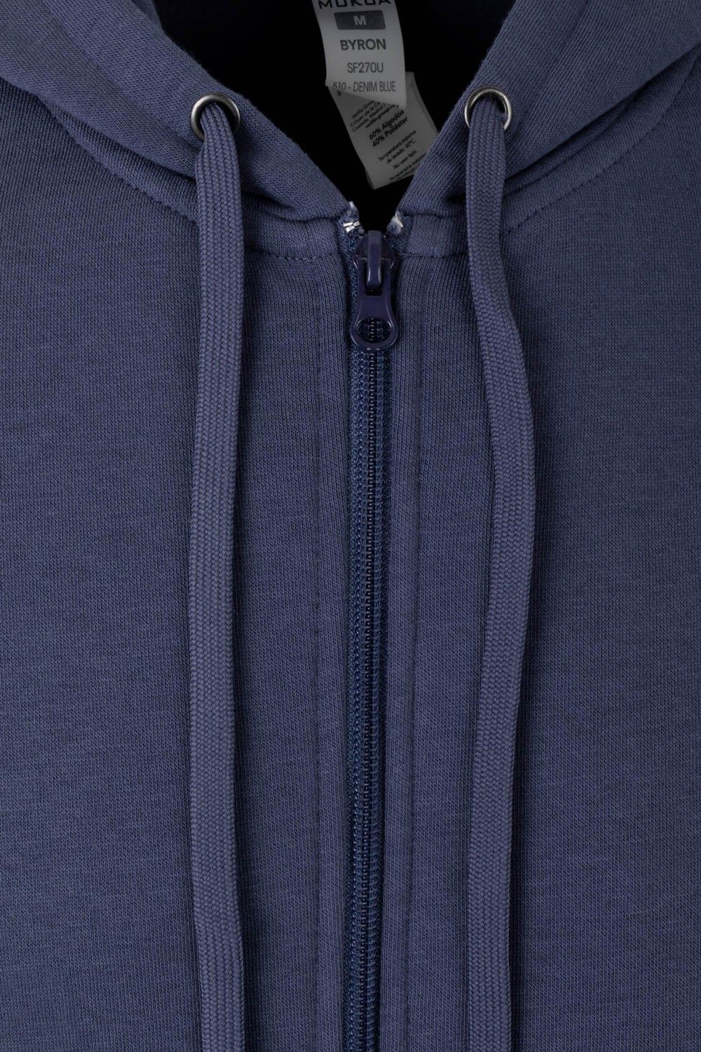 BYRON - SUDADERA CREMALLERA CAPUCHA 270 MUKUA SF270U - Imagen 251