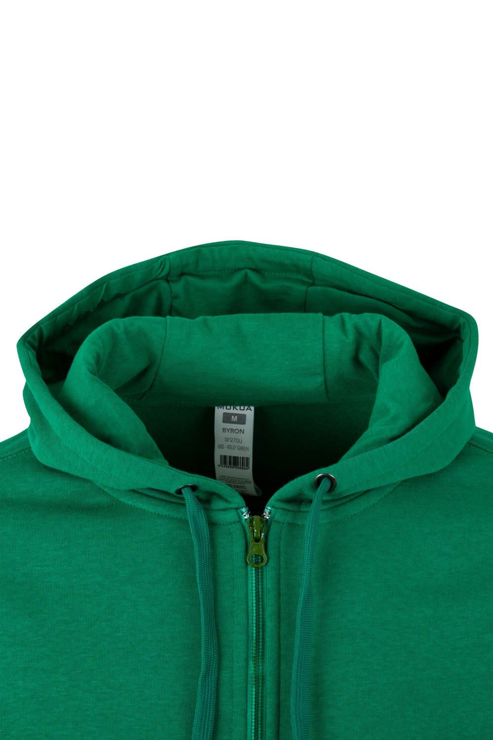 BYRON - SUDADERA CREMALLERA CAPUCHA 270 MUKUA SF270U - Imagen 443