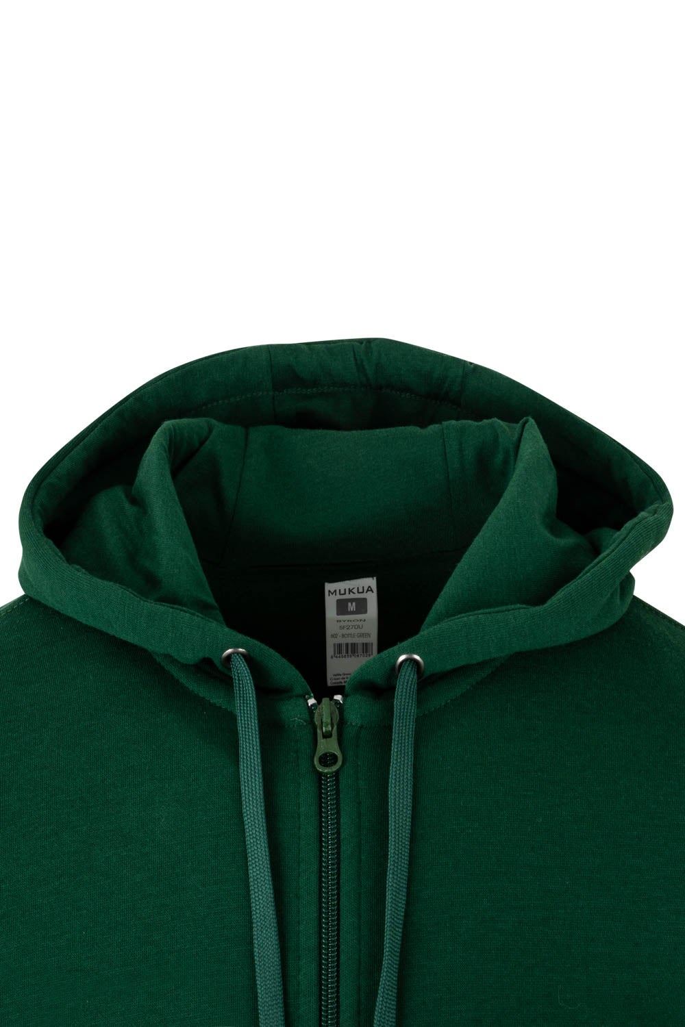 BYRON - SUDADERA CREMALLERA CAPUCHA 270 MUKUA SF270U - Imagen 273