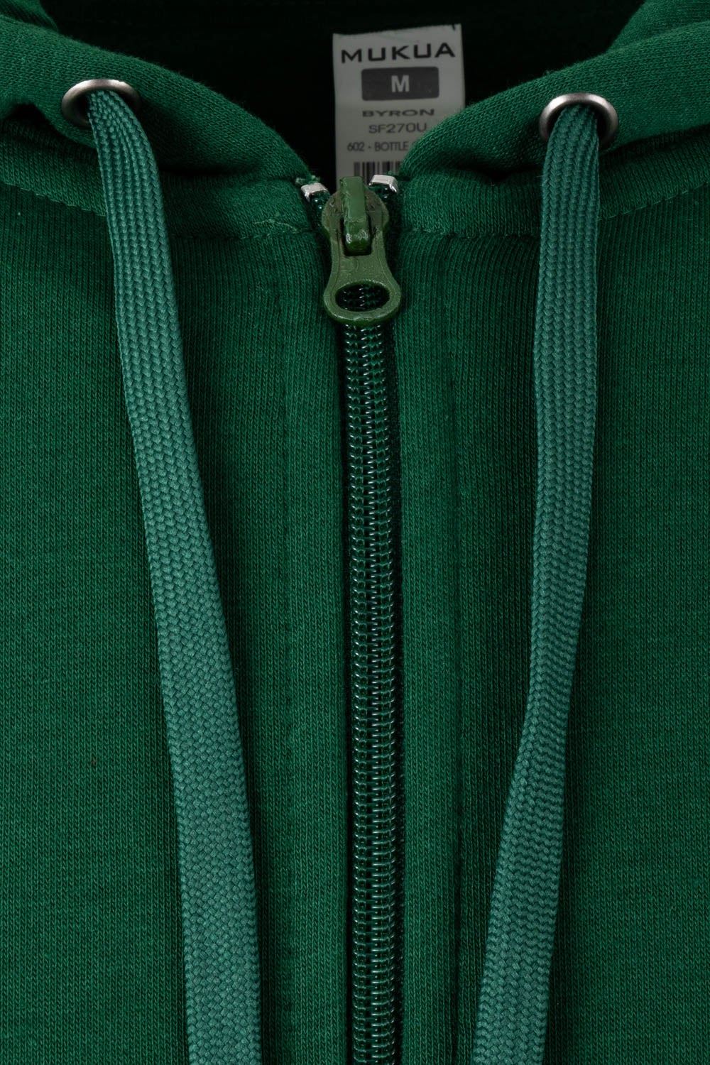 BYRON - SUDADERA CREMALLERA CAPUCHA 270 MUKUA SF270U - Imagen 274