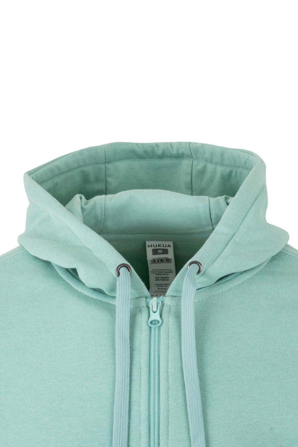BYRON - SUDADERA CREMALLERA CAPUCHA 270 MUKUA SF270U - Imagen 282