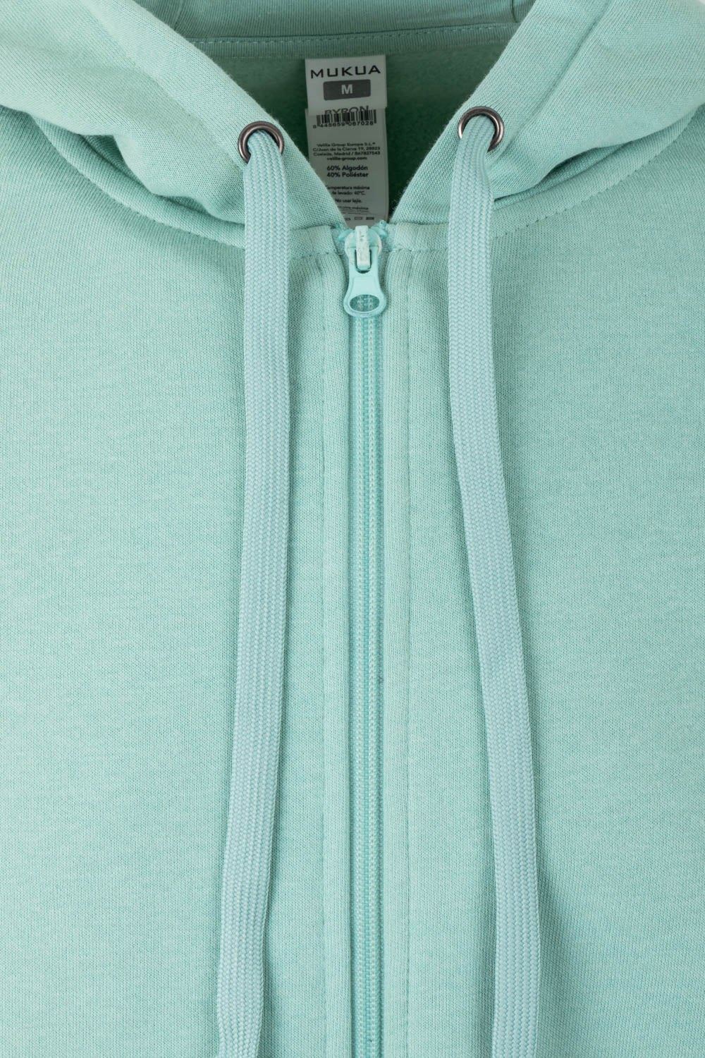 BYRON - SUDADERA CREMALLERA CAPUCHA 270 MUKUA SF270U - Imagen 465