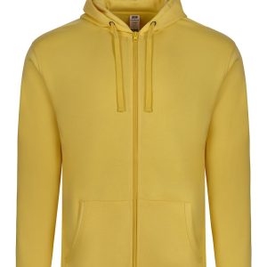 BYRON - SUDADERA CREMALLERA CAPUCHA 270 MUKUA SF270U